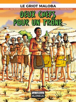 cover image of Deux Chefs Pour Un Trône